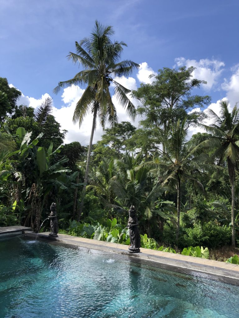 Pool Yoga Retreat Center