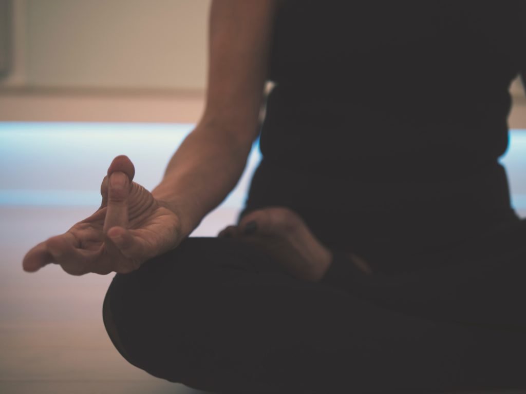 Meditativer Yogastil