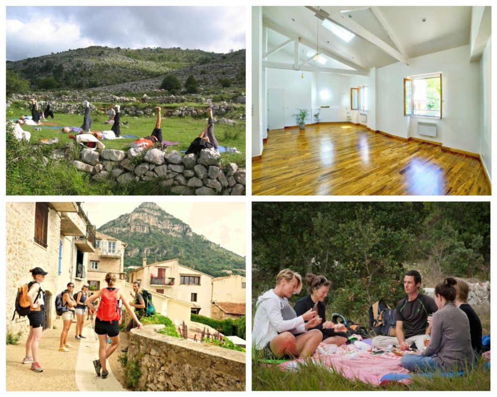 Yoga Retreat Frankreich