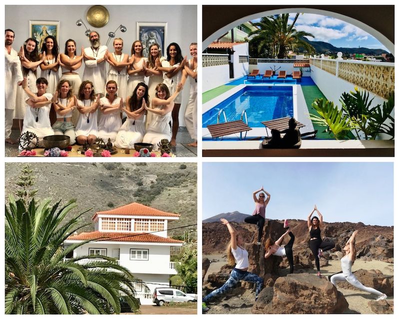 Yoga-Ausbildung auf Teneriffa